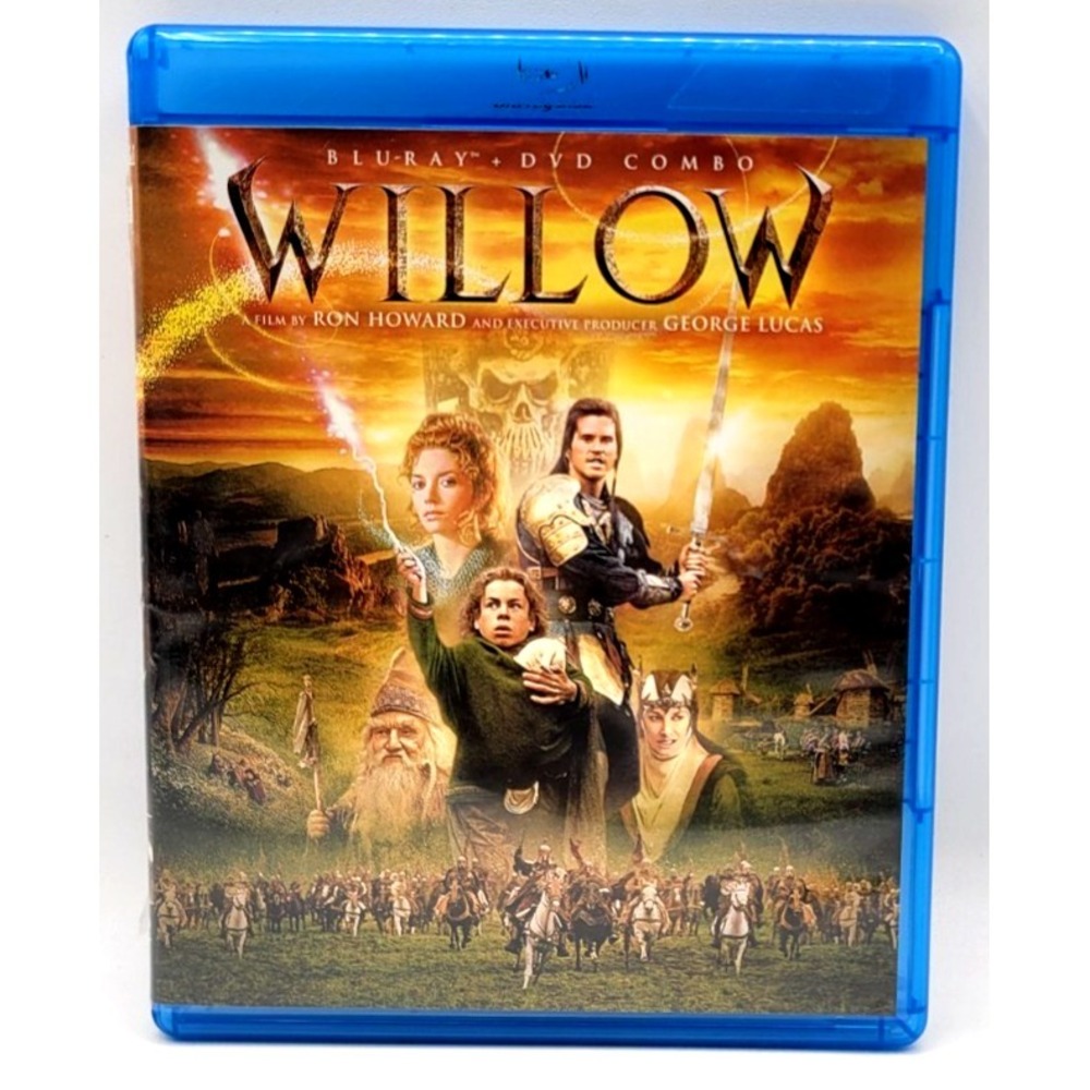 Willow (Blu-ray / DVD Combo) RON HOWARD‎